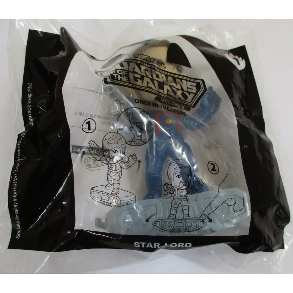 McDonald's Guardians of the Galaxy Star-Lord Toy #1 2023 NEW